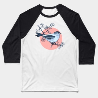 Blue Bird Baseball T-Shirt
